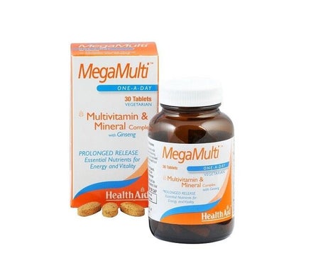 HealthAid Megamulti Multivitaminico 30comp