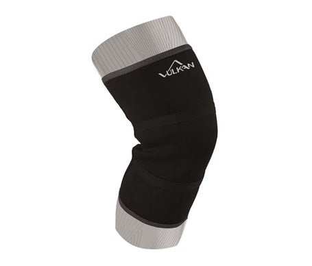 Vulkan Genouillère Diamant 3mm Classique Noir Taille XL 1ut