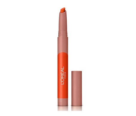 L'oréal Infallible Matte Lip Crayon Nro 106 Mon Cinnamon 1Ut Taille 1