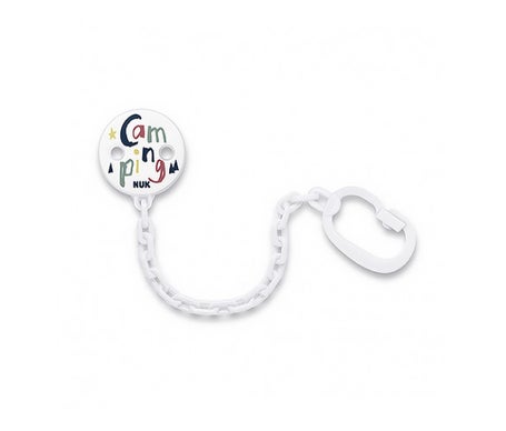 Nuk Cadenita Chupete Hello Adventure 1ud