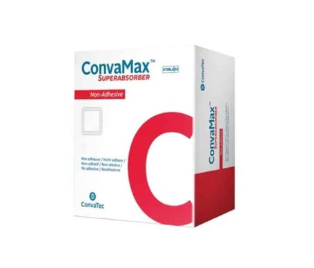 Convatec Convamax Apositos Super Absorbentes 10x20cm 10uds