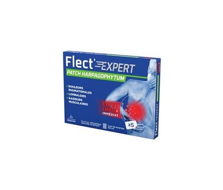 Flect'Expert Parche Harpagophytum 5uds