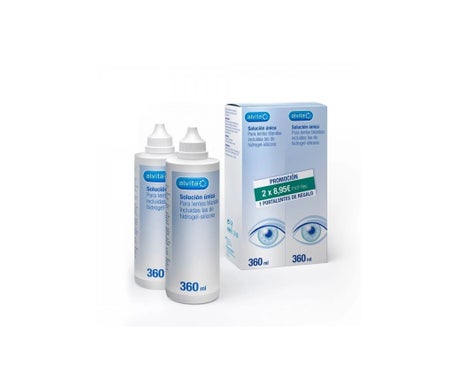 Alvita solution unique 2x360ml