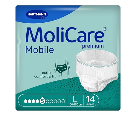 Hartmann Molicare Mobile Premium TL 14 Unités