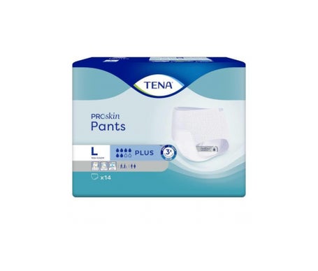Tena Pants Pl Sl Larg Sac 14
