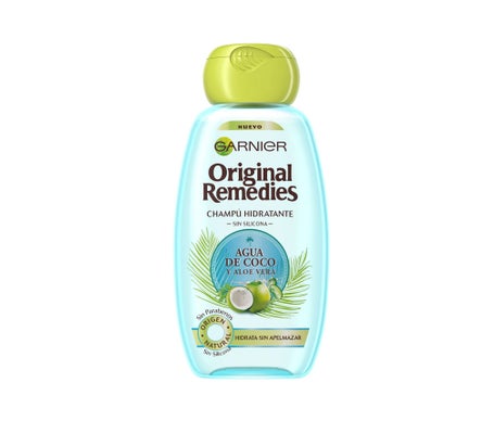 Shampooing Garnier Original Remedies Coconut &amp Aloe Water 300ml