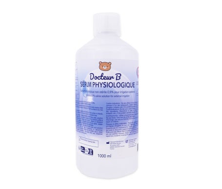 Docteur B Serum Physiologique 1L