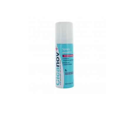 Novodex Cicanov+ Spray Cicatrisant en Poudre 50ml