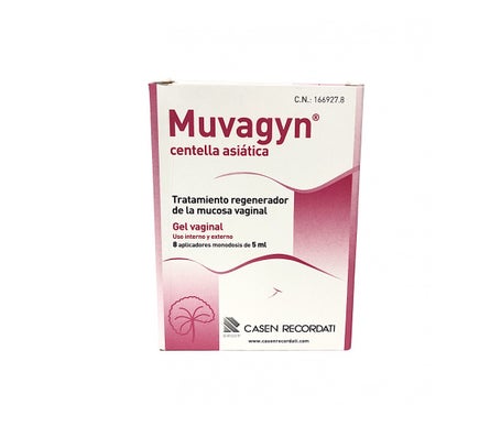 Muvagyn® Gel Vaginal Centella Asiatica 5 ml