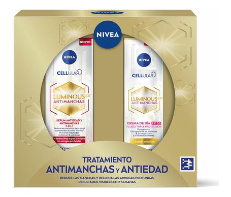 Nivea Soin Anti-taches et Anti-âge Pack Sérum + Crème Jour