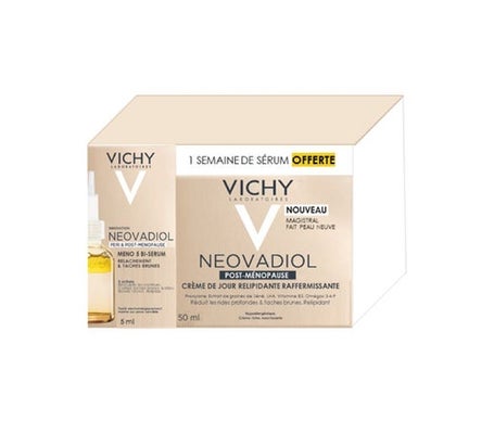 Vichy Pack Neovadiol Crème Jour Post-Ménopause 50ml + Sérum 5ml