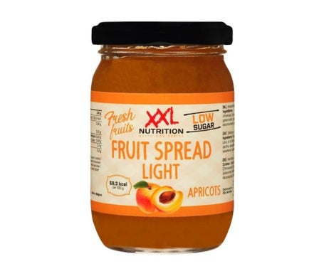 XXL Nutrition Fruit Spread Light Apricot 235g