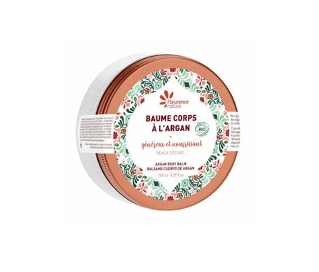 Fleurance Nature Baume Corps Généreux Nourrissant À L'Argan 150ml