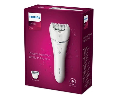 Philips Epilator Series 8000 Wet&Dry 1ut