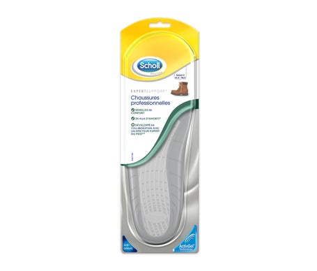 Scholl Semelles Chaussures Professionnelles Taille 2 (41,5 à 46,5)