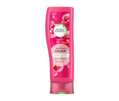 Herbal Essences Aprés-Shampooing Ignite My Colour Rose 200ml
