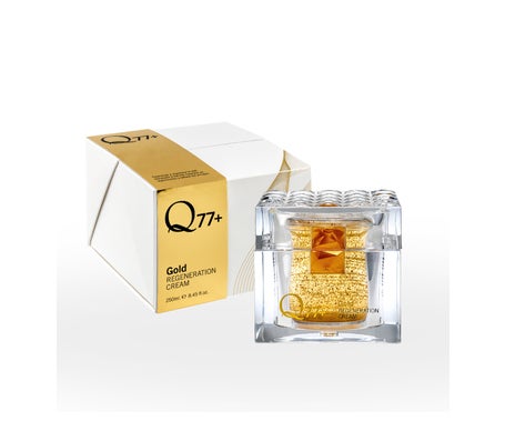 Q77 + Crème de régénération de l'or 250 ml