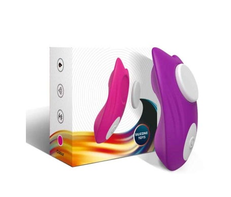 Armony Butterfly Culotte Vibrateur Télécommande Violet 1ut