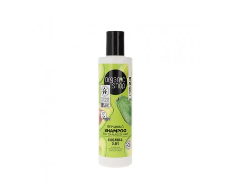 Organic Shop Eco Moroccan Princess Shampooing Revitalisant 280ml