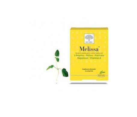 New Nordic Melissa 60 Comprimés