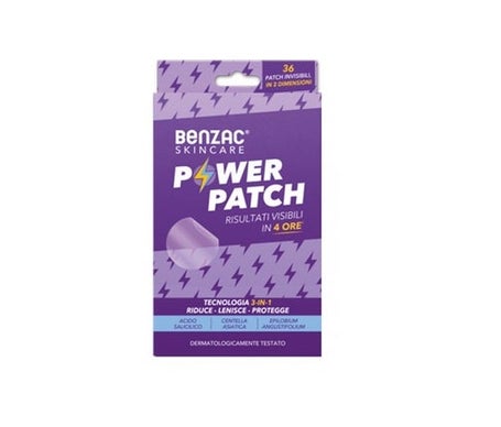 Benzacare Power Patch Acné et Boutons 36uts