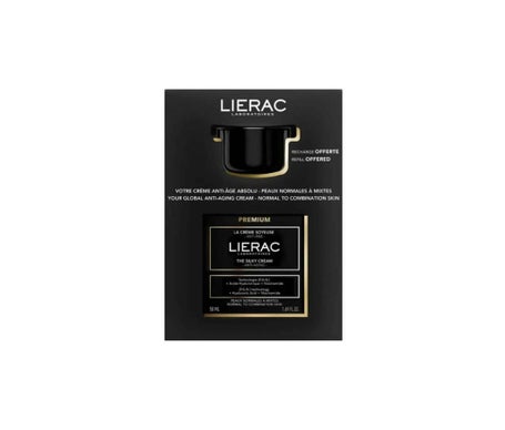 Lierac Pack Premium Crème Soyeuse 50ml + Recharge