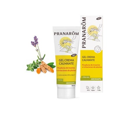 Pranarôm Gel Crème Apaisant BIO 40ml