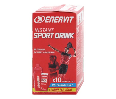 Enervit Instant Sport Drink Citron Sachets Taille 10