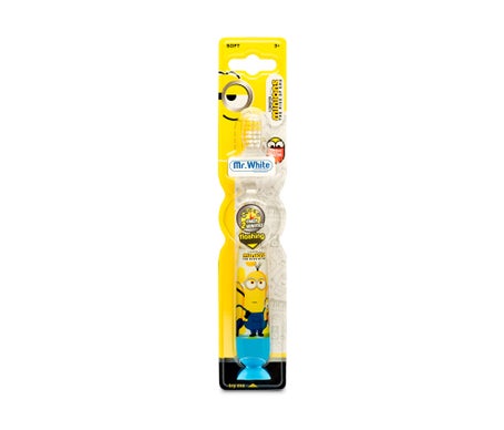 Mr. White Brosse Dents Lumineuse Minion 1ut