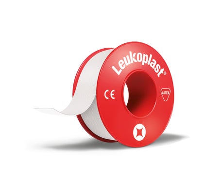 Leukoplast plâtre blanc 5mx5cm 1ud
