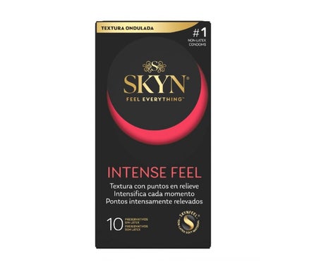 Skyn Préservatif Manix Intense Feel 10uts