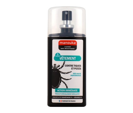 Manouka Spray Antipulgas y Garrapatas 75ml