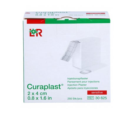 Lohmann & Rauscher Curaplast Sensitive Pansement 500uts