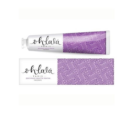 OHLALA Ohlal&aacute; Dentifrice Menthe Violette 75 ml