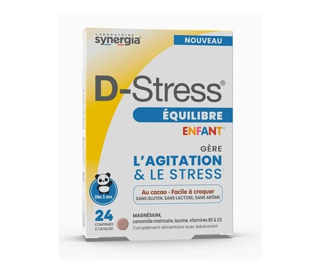 Synergia D-Stress Équilibre Enfant 24comp