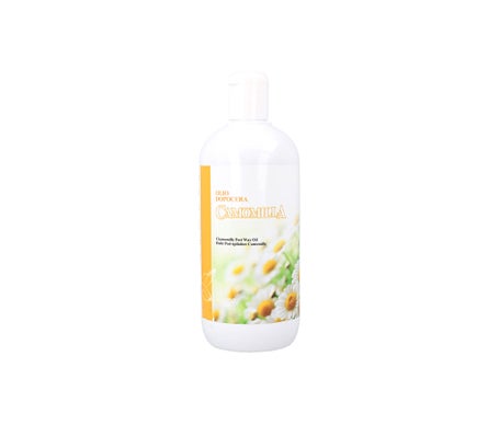 Idema Huile Nettoyante Post Épilatoire Camomille 500ml