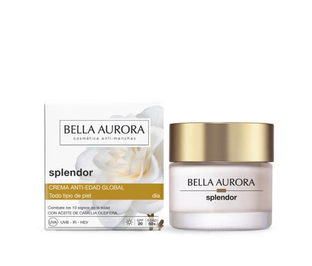 Bella Aurora Splendor10 Crème Anti-Âge De Jour SPF20+ 50ml