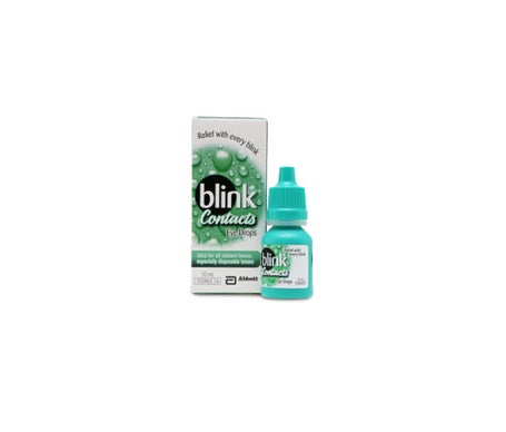 Blink Contacts Gouttes Oculaires 10ml