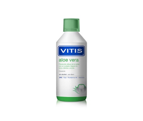 Vitis Aloe Vera Bain de Bouche 500 ml