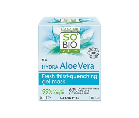 So Bio Etic Hydra Aloe Vera Maque Gel Frais Désaltérant Bio 50ml