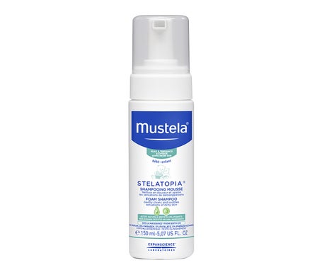 Mustela Stelatopia Shampooing Mousse 150ml