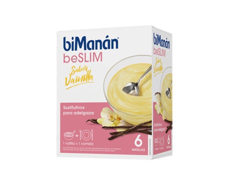 BiManán Crème Vanille 6 Sachets