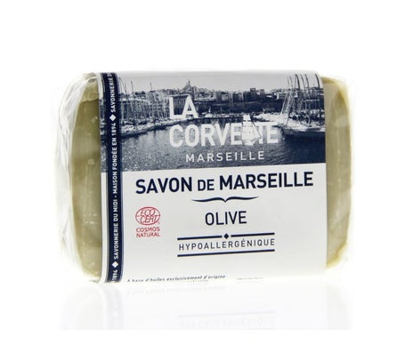La Corvette pain de savon de Provence à l'huile d'olive 1ut