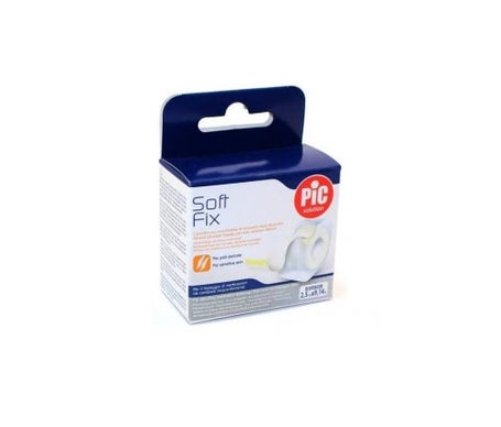 Pic Esparadrapo Blanco 2.5 Cm 1.4 M