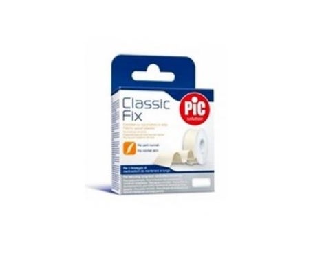 Artsana Esparadrapo Pic Classic Fix Tejido Color Blanco 5 M X 5 Cm