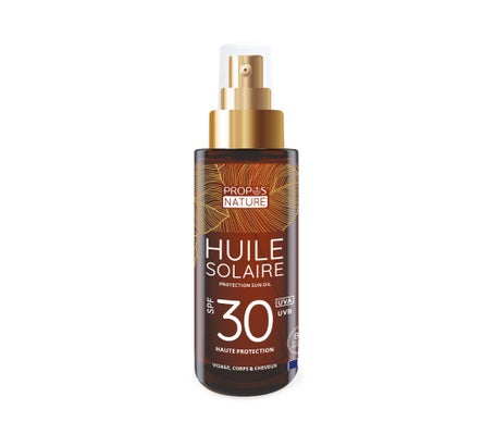 Propos' Nature Huile Solaire SPF30 Parfum Monoï 100ml