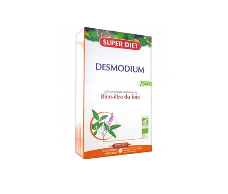 Super Diet Desmodium Bio 20 ampoules de 15ml