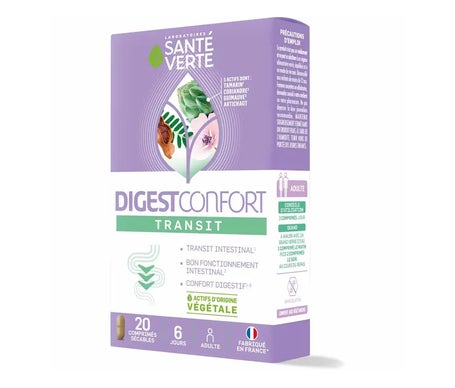 Sante Verte Tránsito Intestinal 20comp