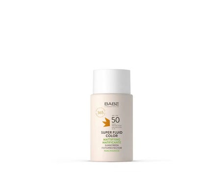 Babé Super Fluid Color Matifiant Spf50 50Ml