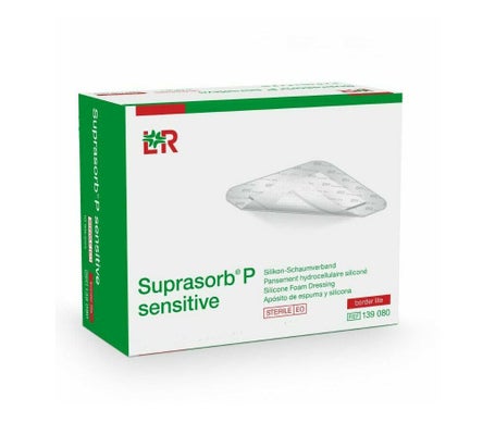 Suprasorb P Sensitive Border Lite 10x10cm 10 Unités